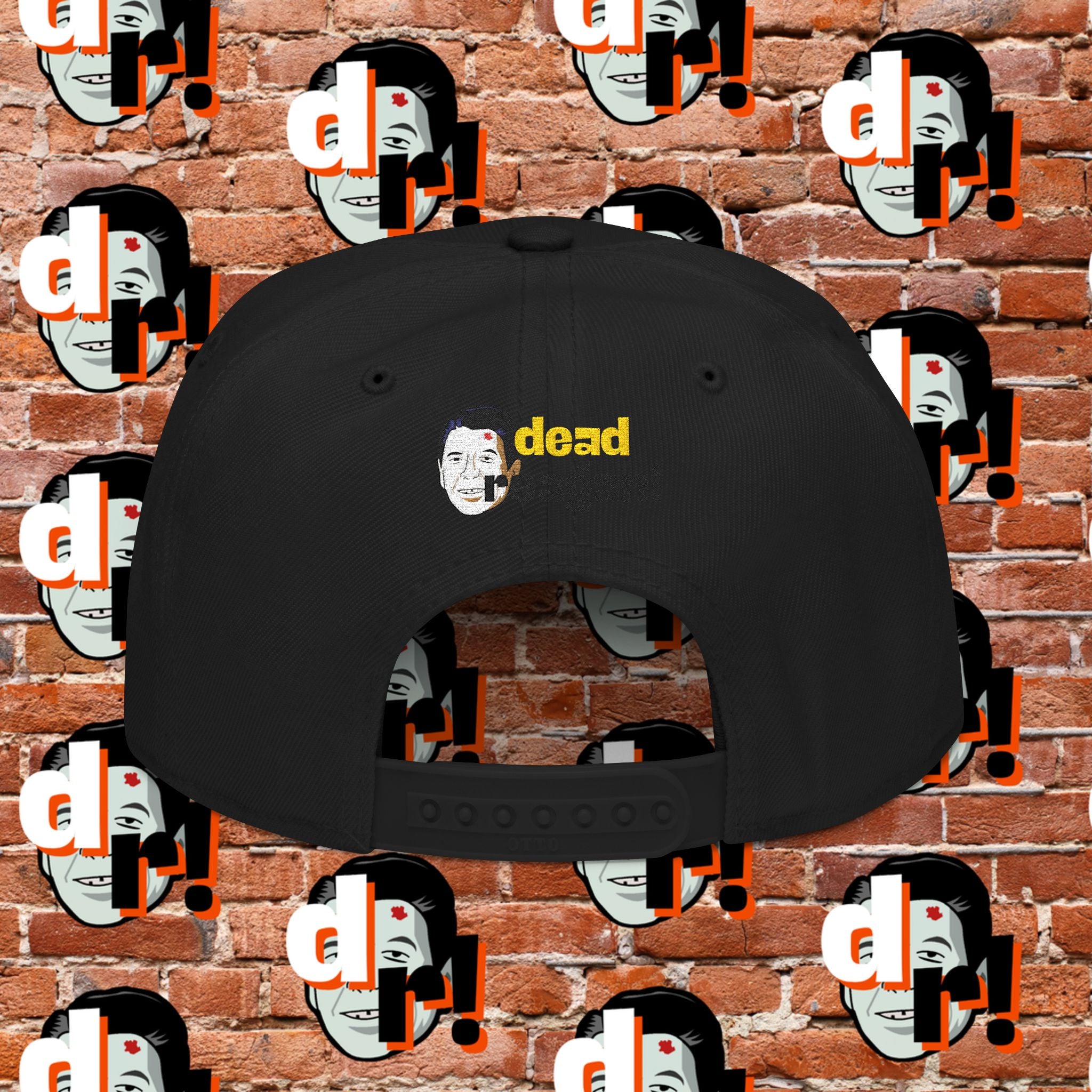 White But Not That White (Yellow Letter) Snapback