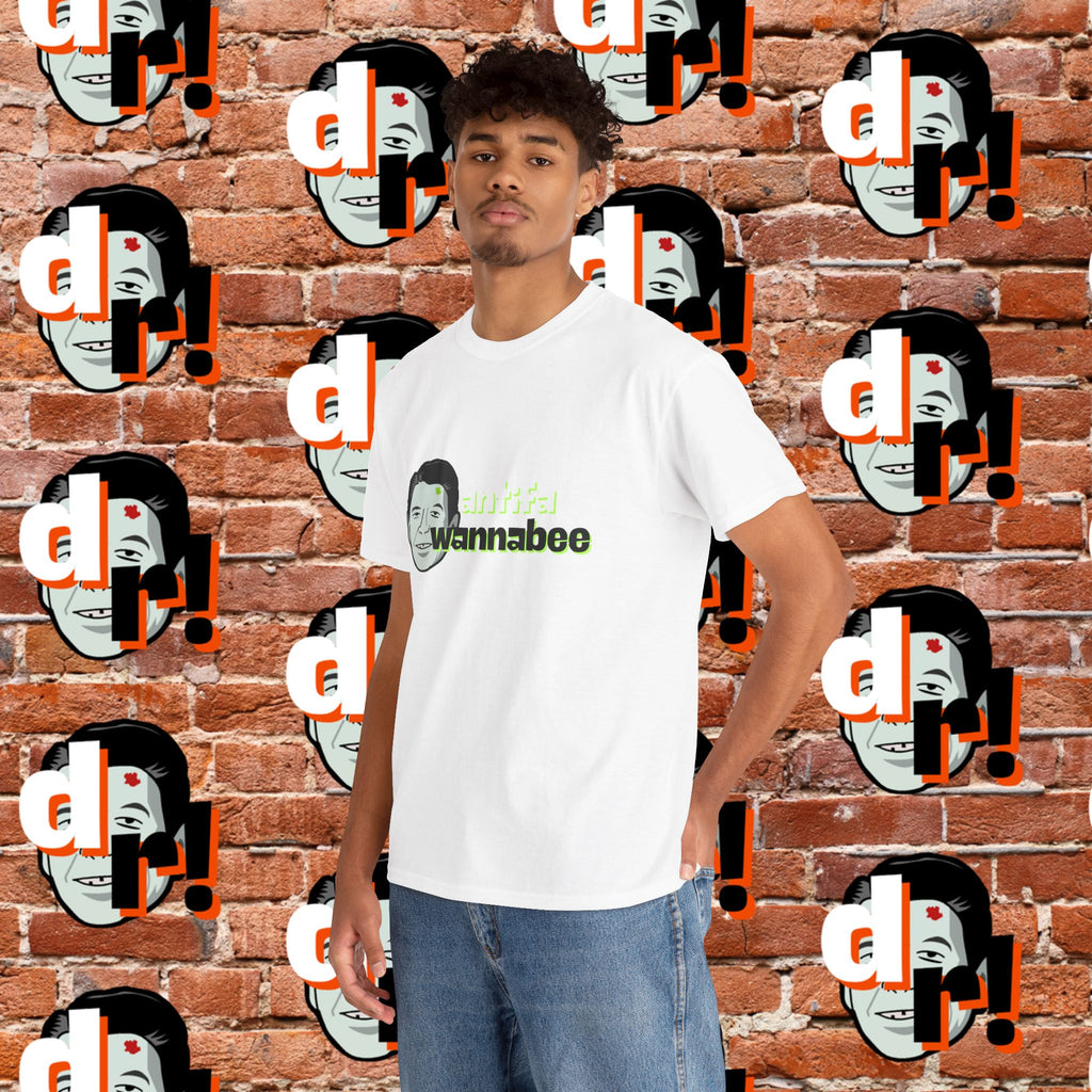 Antifa Wannabe (Lime) Unisex Heavy Cotton Tee