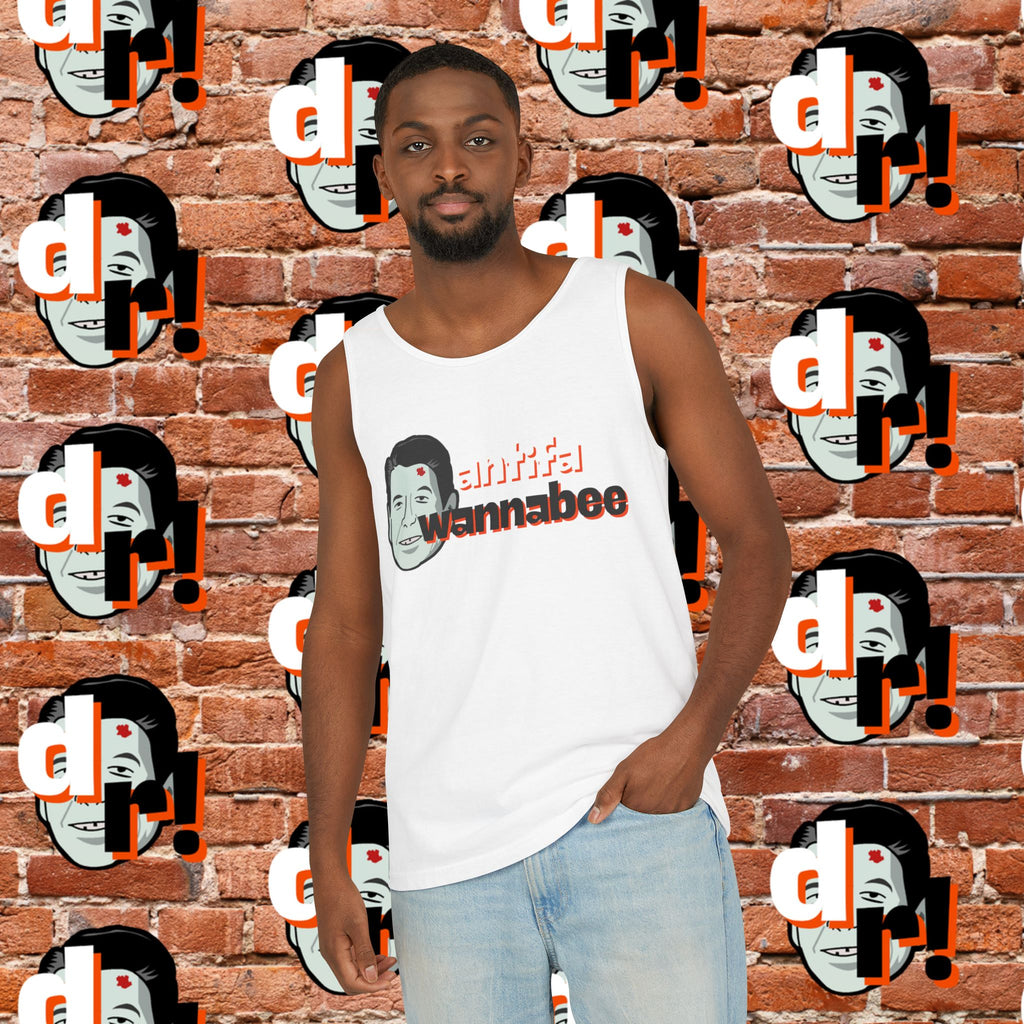 Antifa Wannabee Graphic Tank Top