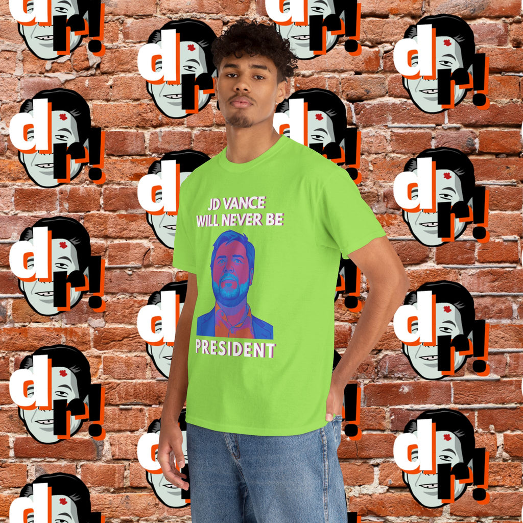 JD Light Unisex Heavy Cotton Tee