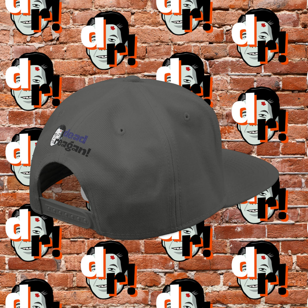 White But Not That White (Purple Letter) Snapback