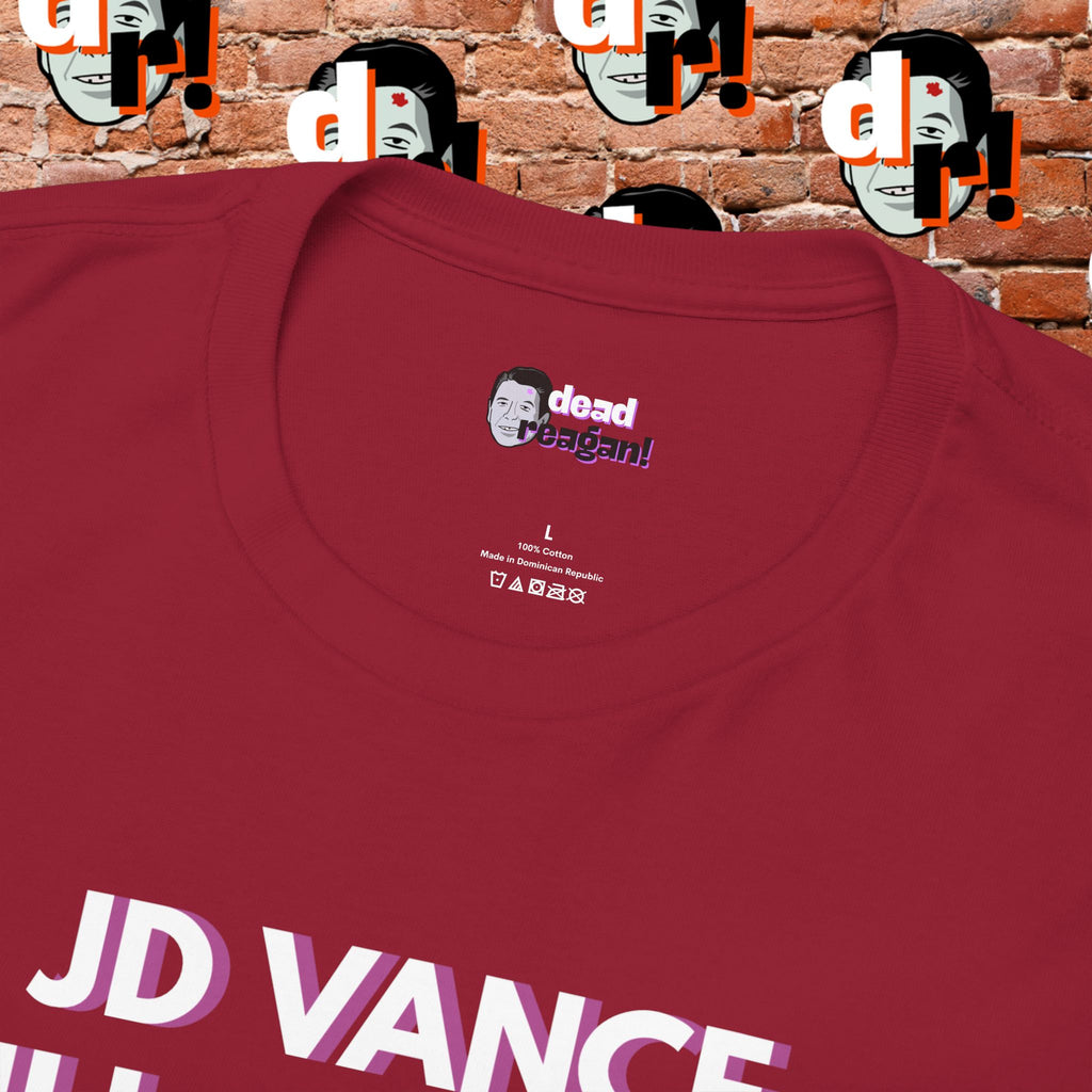 JD Light Unisex Heavy Cotton Tee