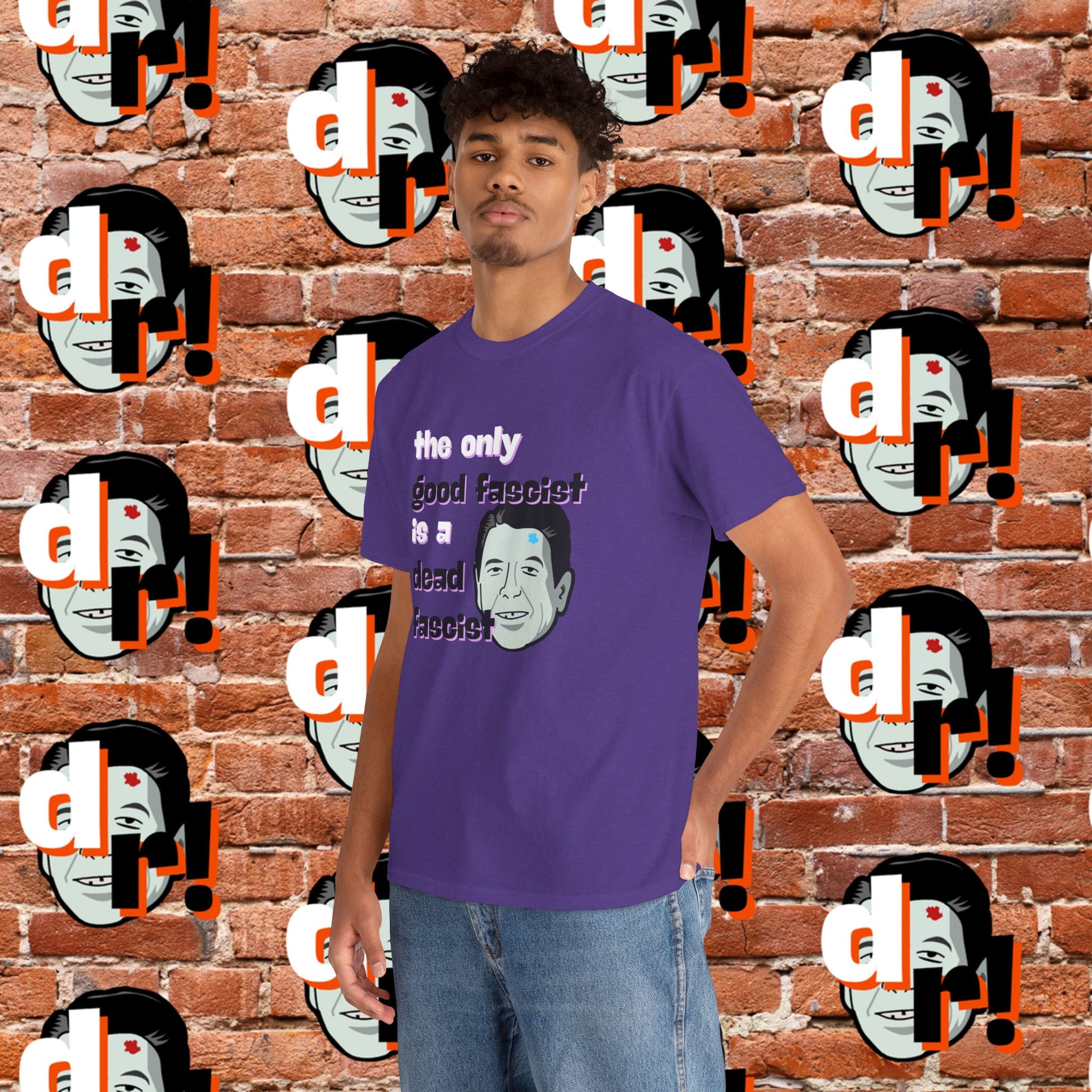 The Only Good Fascist (Lavender)