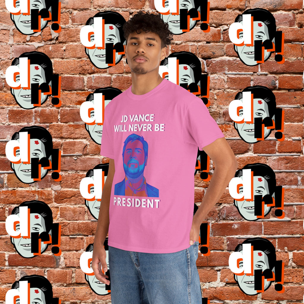 JD Light Unisex Heavy Cotton Tee