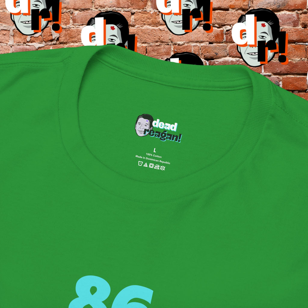 86/47 Teal & Pink Variant Unisex Heavy Cotton Tee