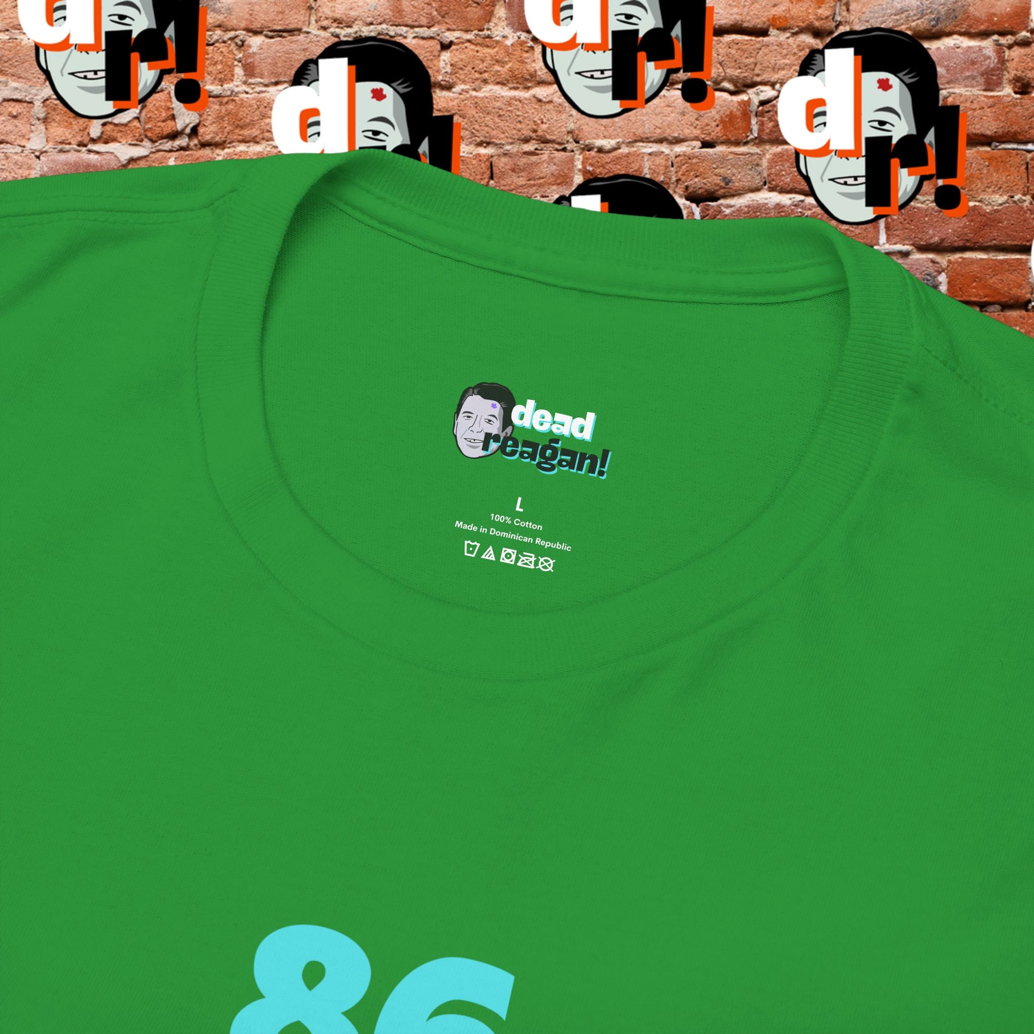 86/47 Teal & Pink Variant Unisex Heavy Cotton Tee