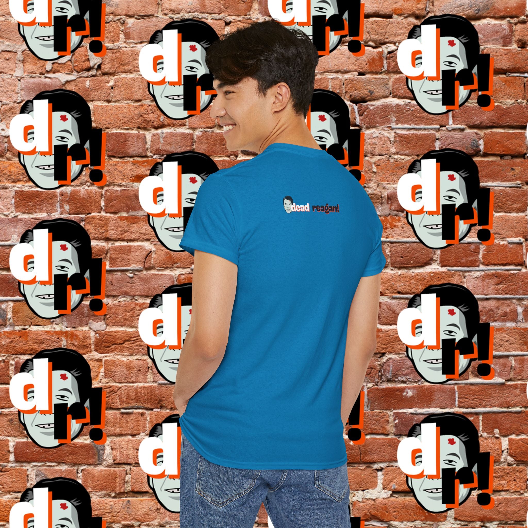 Antifa Wannabee (Orange) Unisex Heavy Cotton Tee