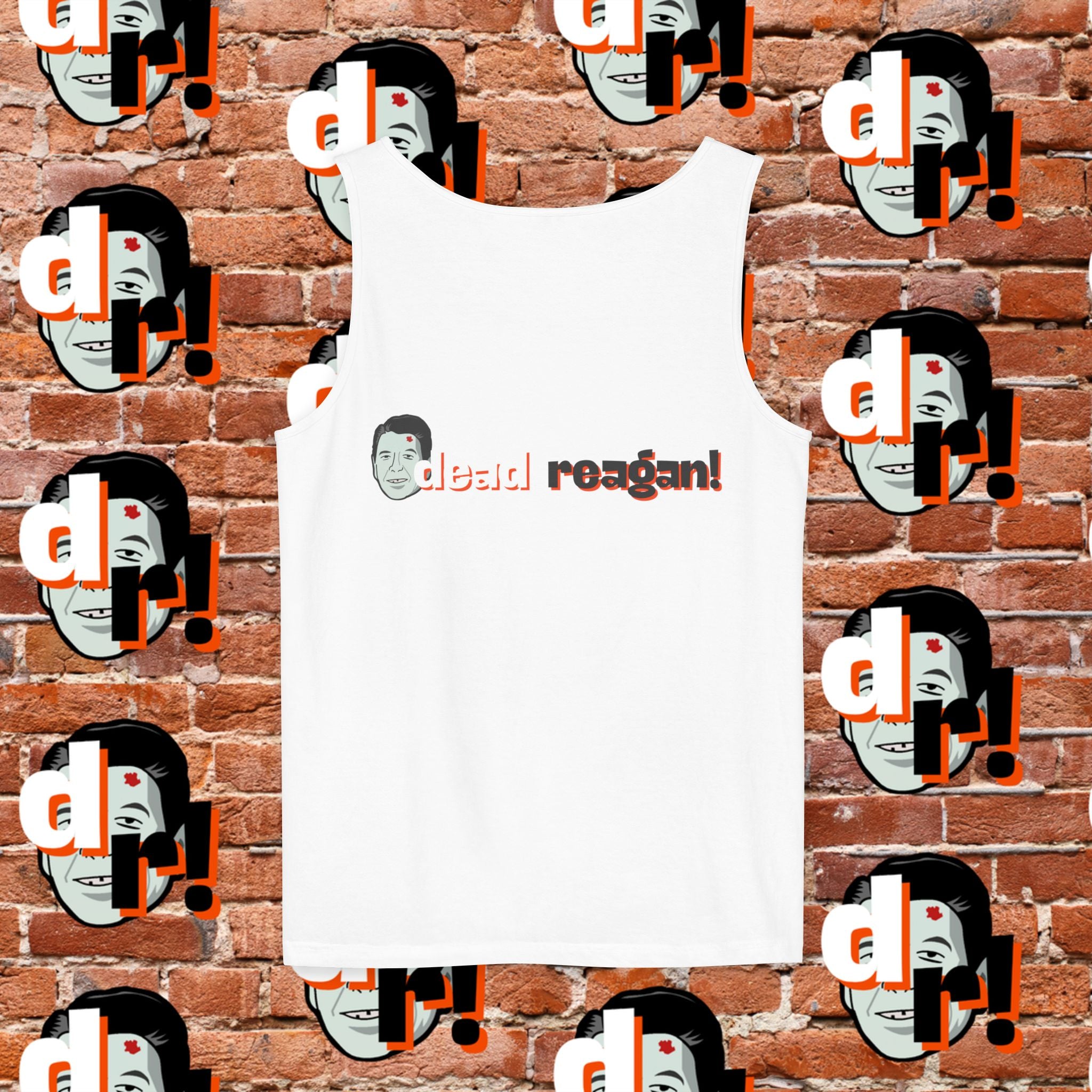 Antifa Wannabee Graphic Tank Top