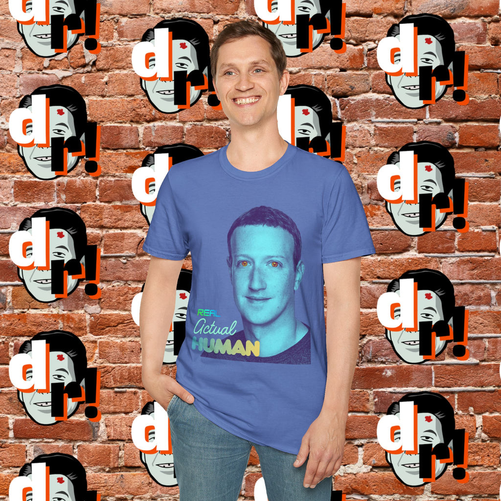 Real Actual Human Graphic Tee