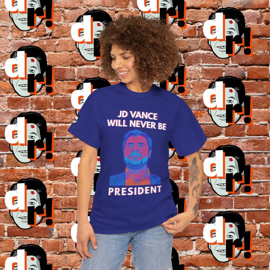 JD Light Unisex Heavy Cotton Tee