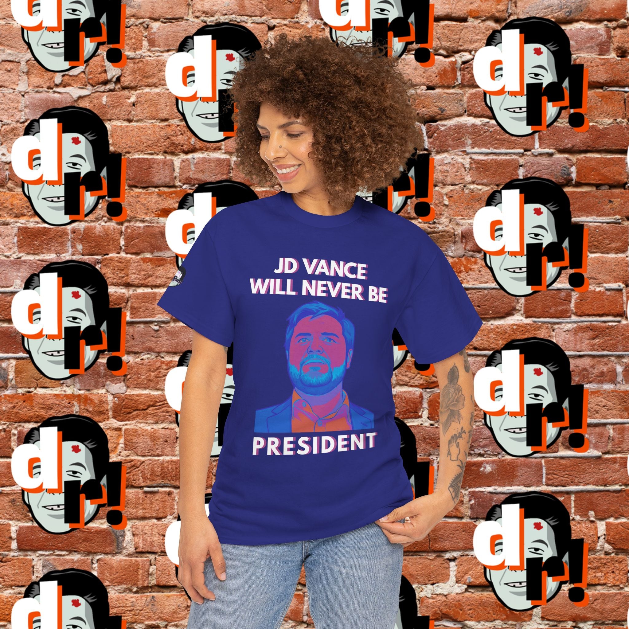 JD Light Unisex Heavy Cotton Tee