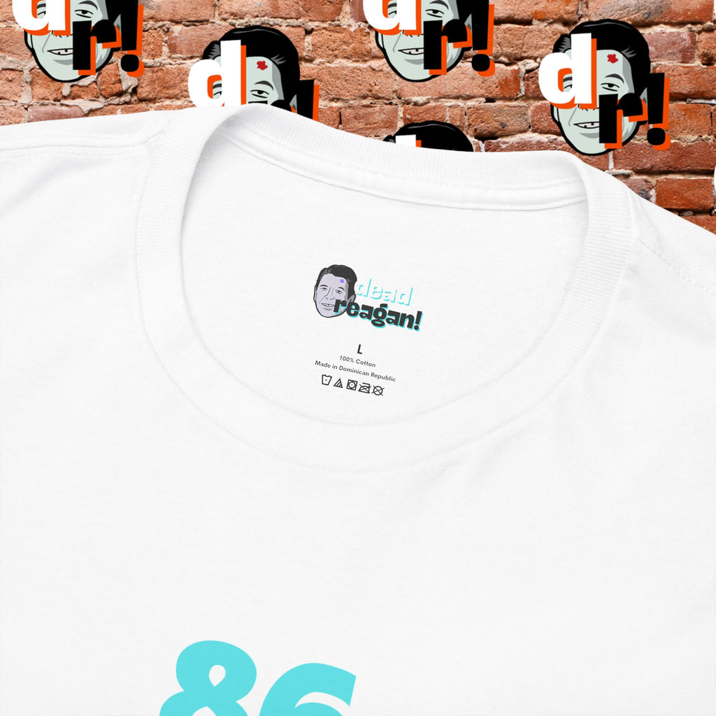 86/47 Teal & Pink Variant Unisex Heavy Cotton Tee