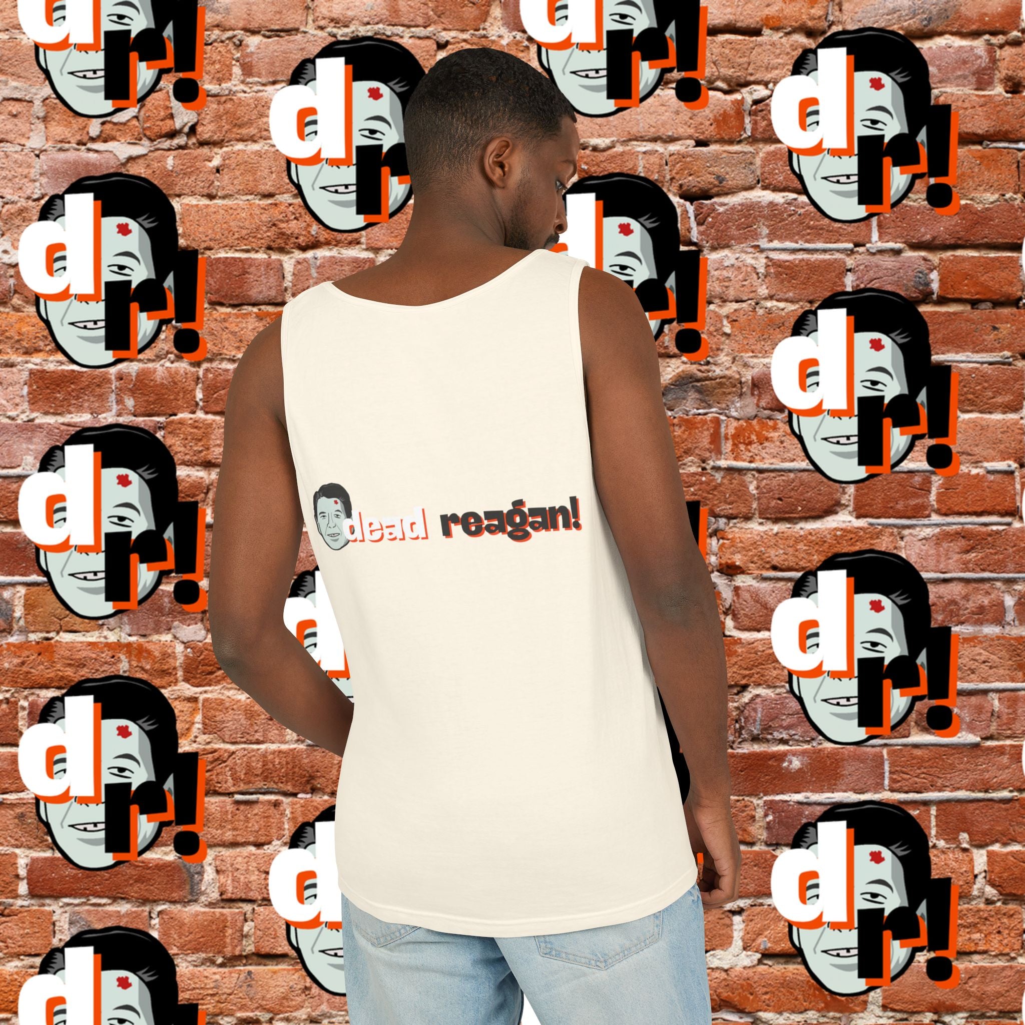 Antifa Wannabee Graphic Tank Top