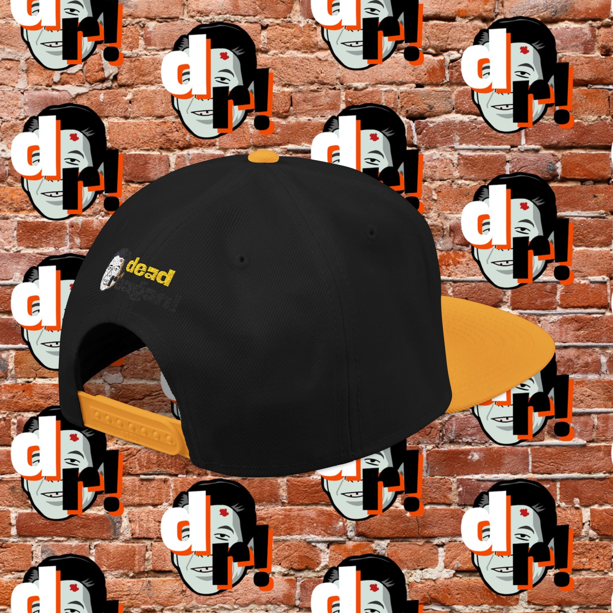 White But Not That White (Yellow Letter) Snapback
