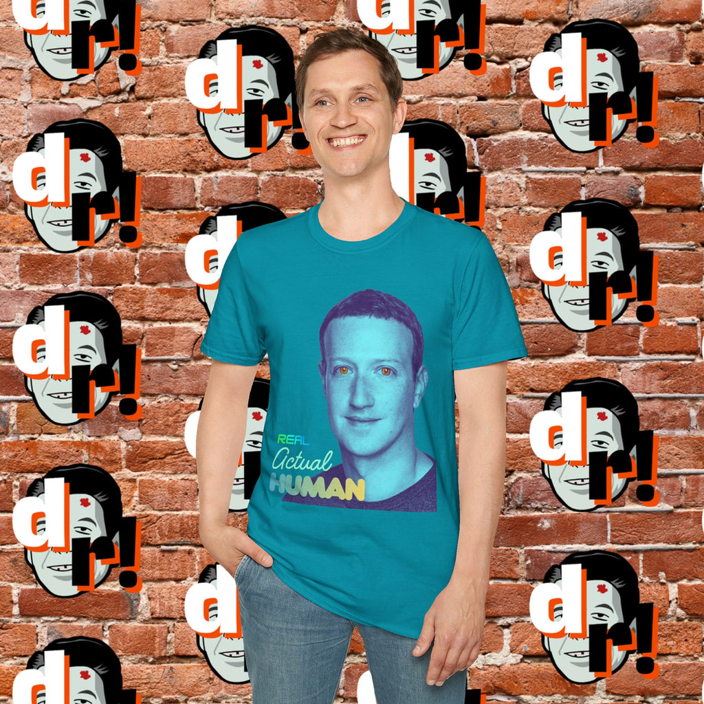 Real Actual Human Graphic Tee