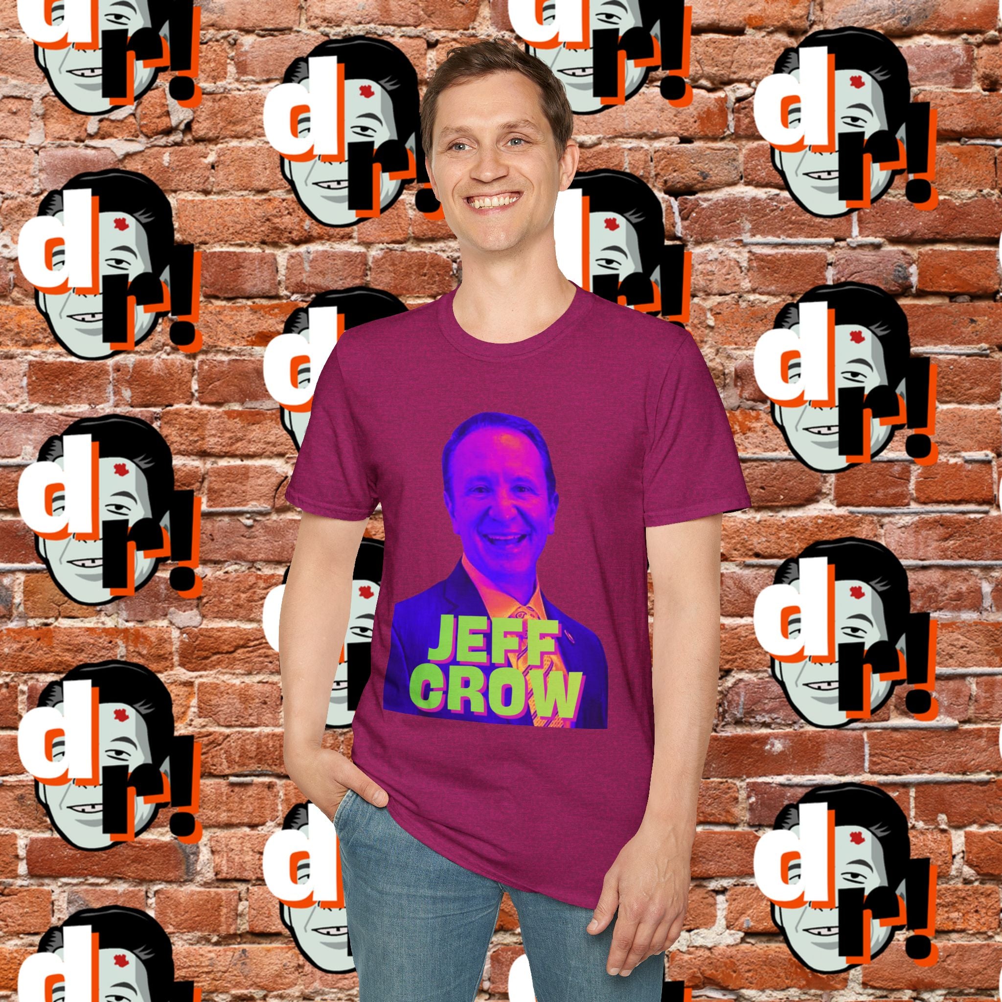 JEFF CROW Graphic Tee