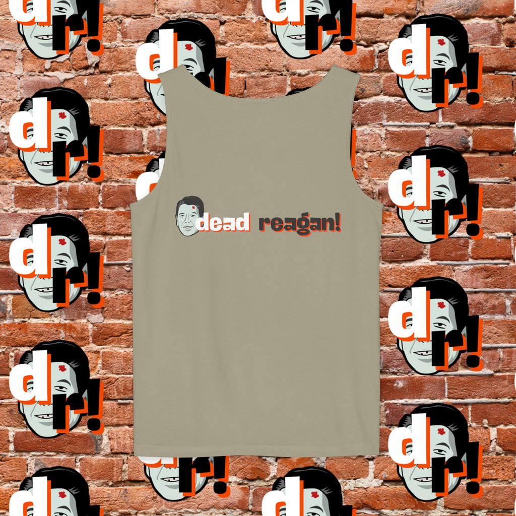 Antifa Wannabee Graphic Tank Top