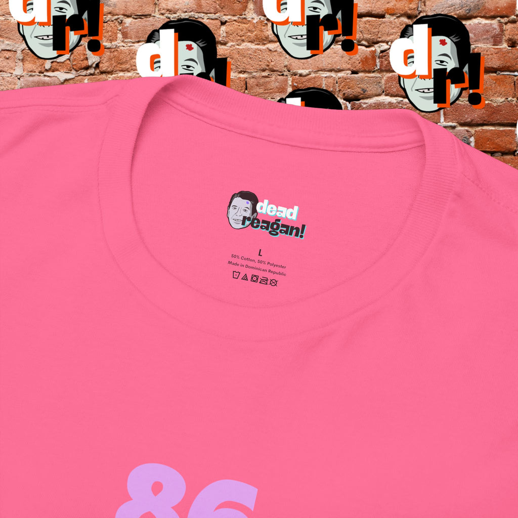 86/47 Lavender & Pink Variant Unisex Heavy Cotton Tee