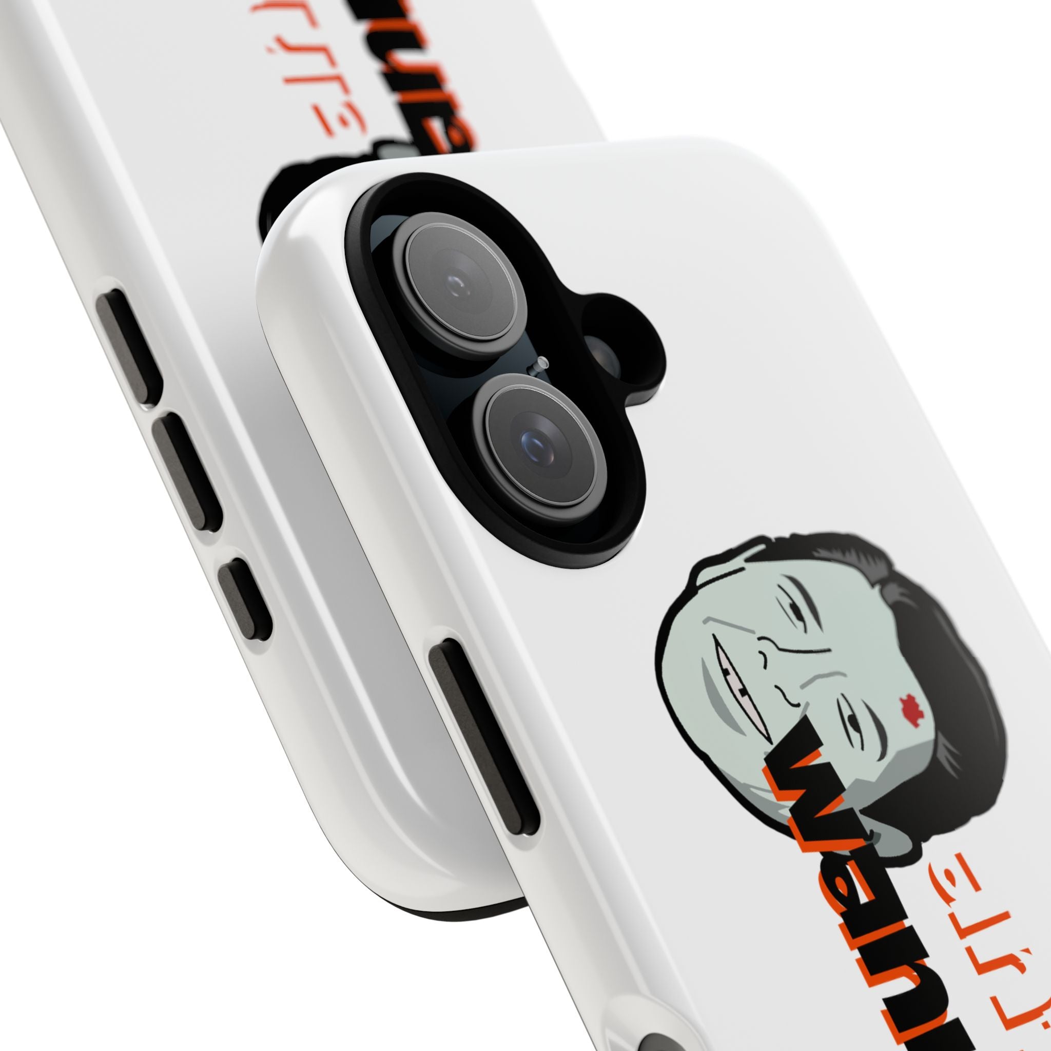 Antifa Wannabe Phone Case