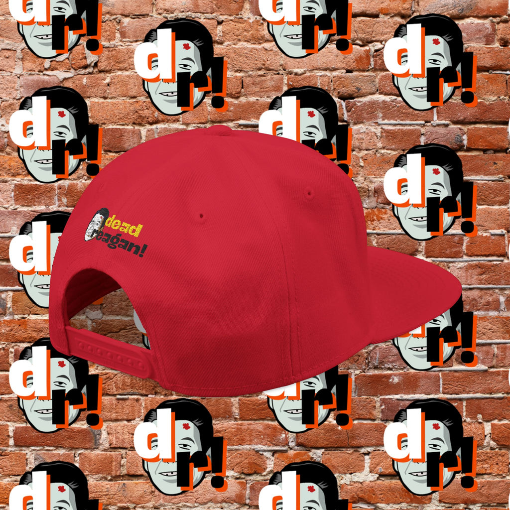 White But Not White (Yellow Letter w/o) Snapback