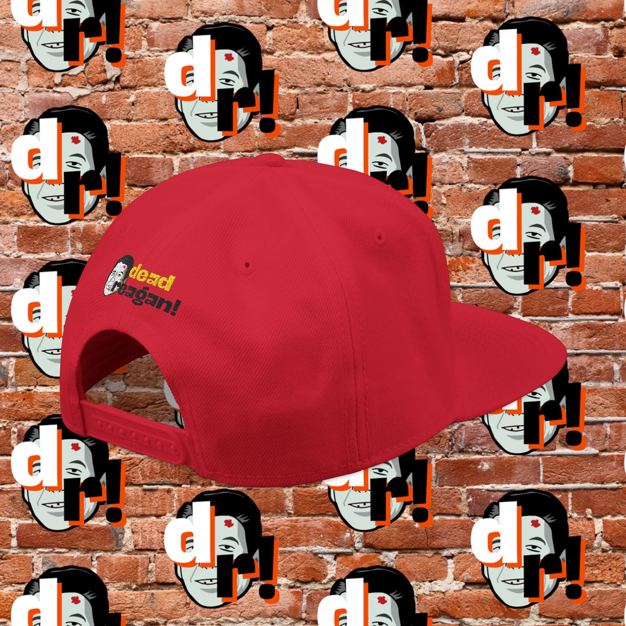 White But Not White (Yellow Letter w/o) Snapback