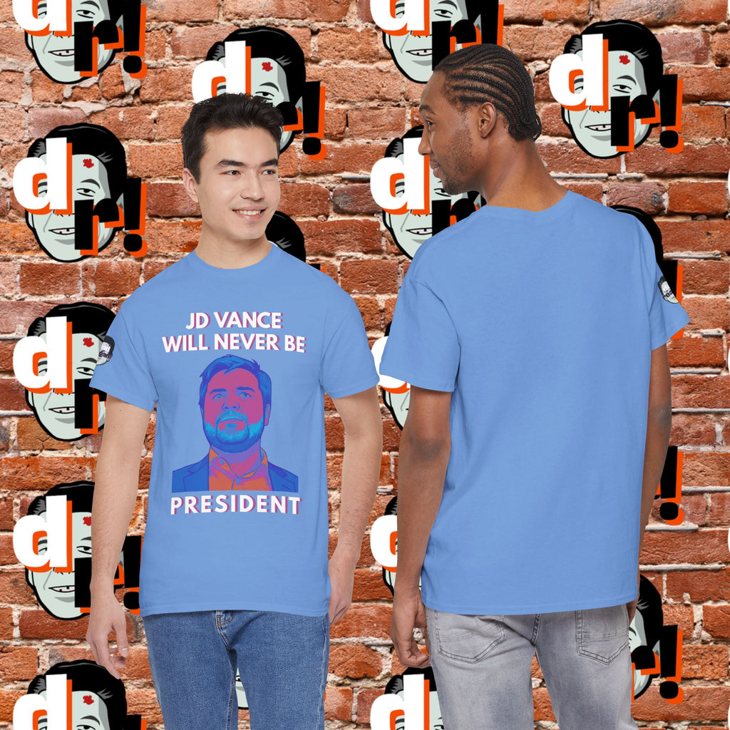 JD Light Unisex Heavy Cotton Tee