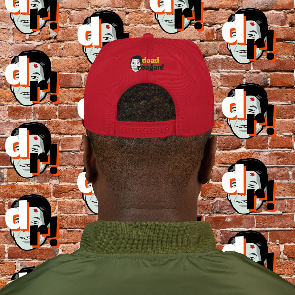 White But Not White (Yellow Letter w/o) Snapback