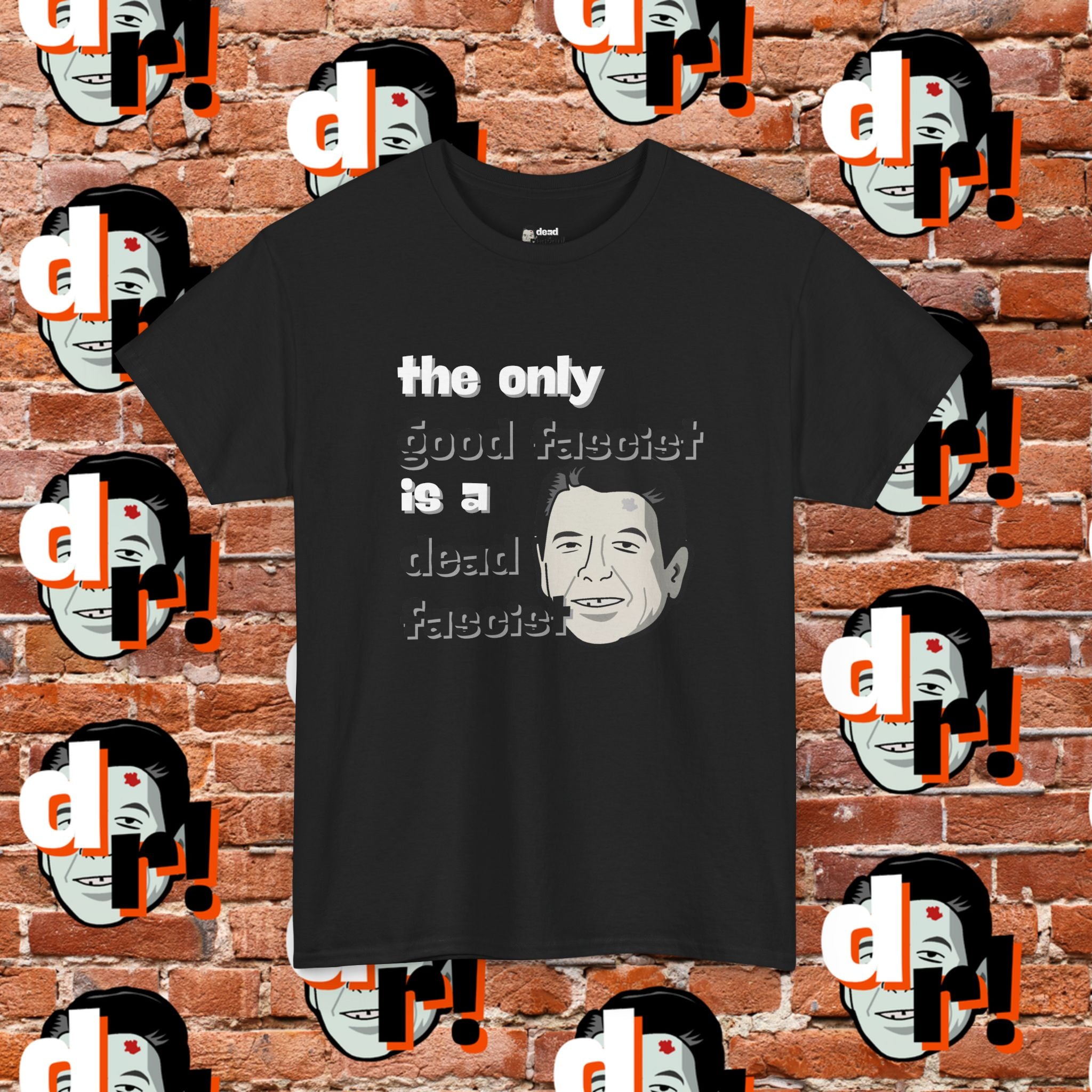 The Only Good Fascist (Monochrome)