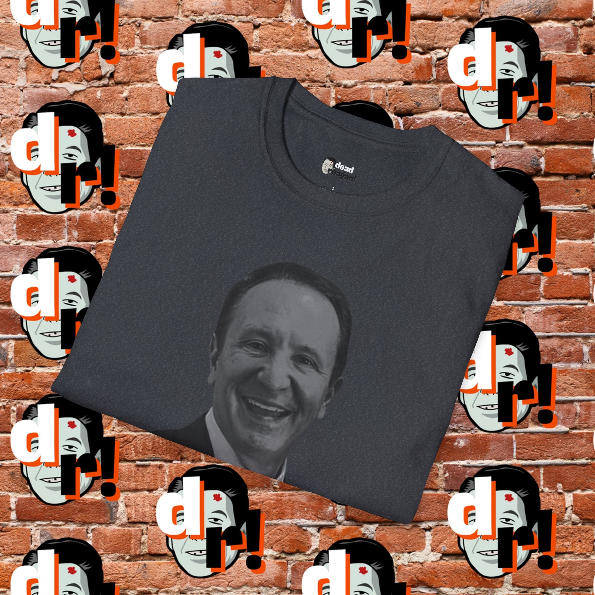 JEFF CROW (Monochrome) Graphic Tee