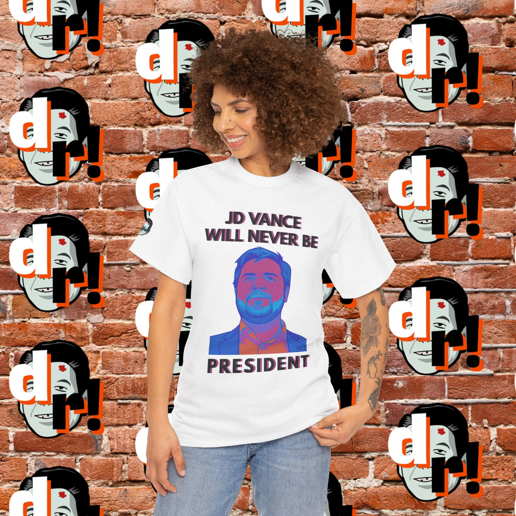 JD Black Unisex Heavy Cotton Tee