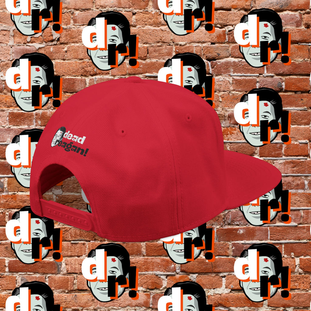 White But Not That White (Pink Letter W/O) Snapback