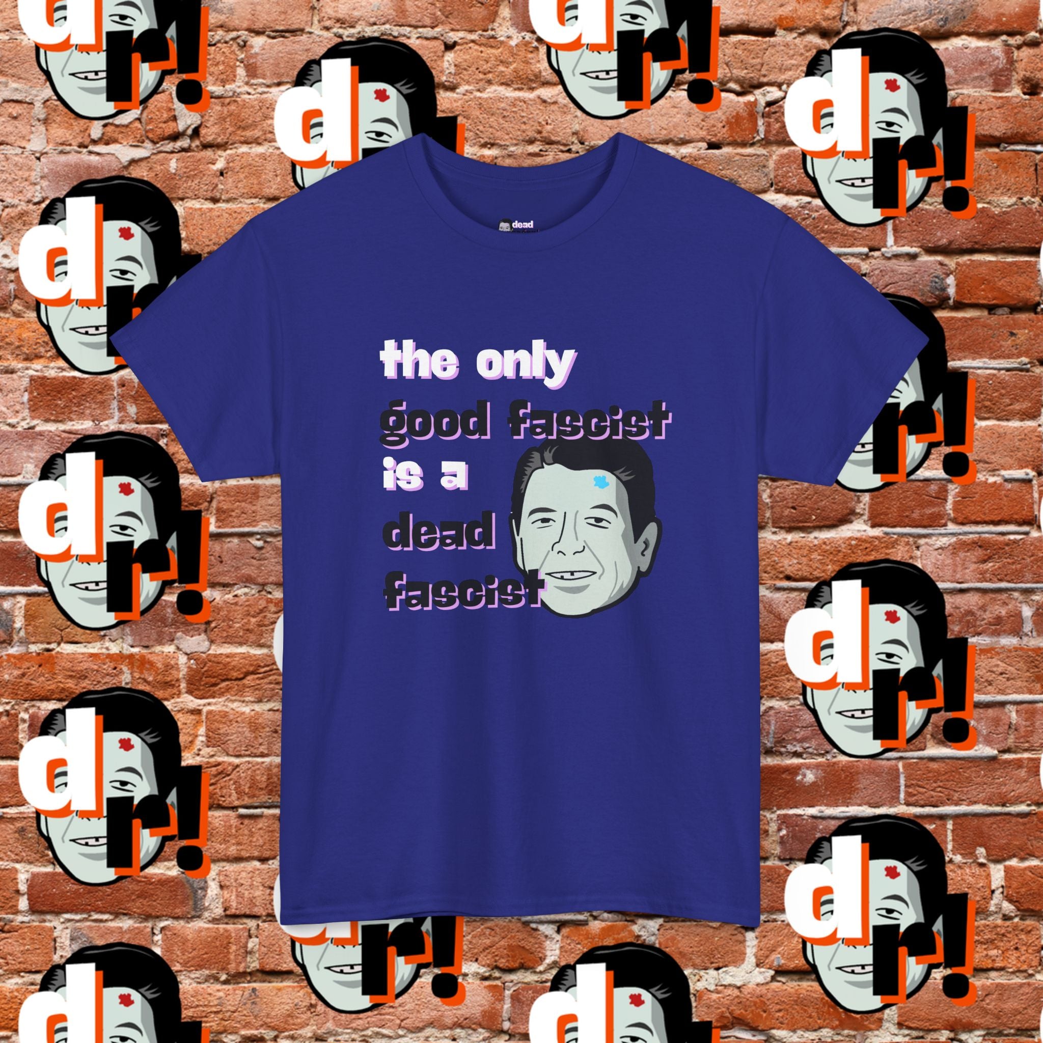 The Only Good Fascist (Lavender)