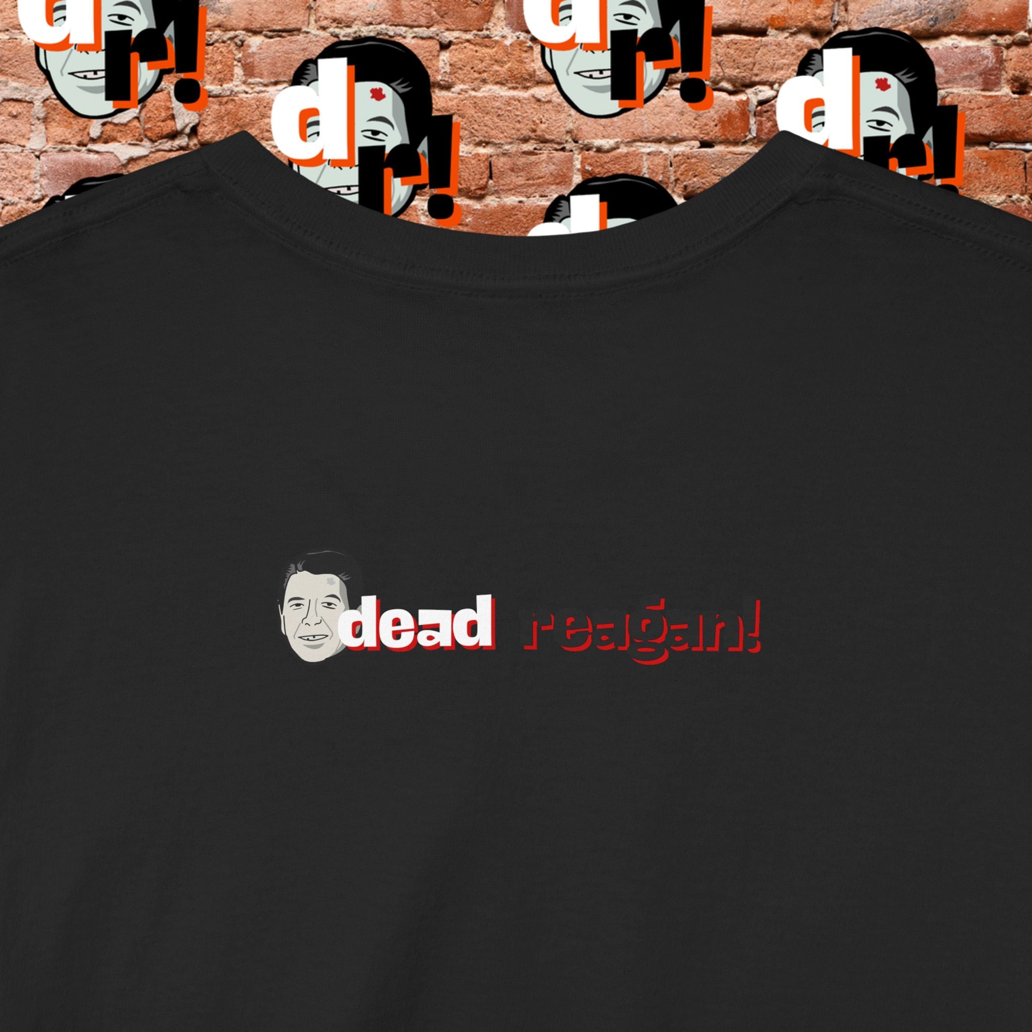 No Kings T‑Shirt BRICK