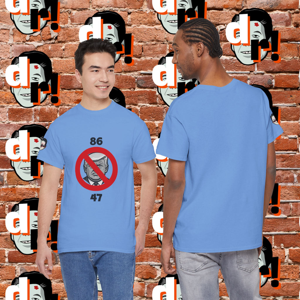 86/47 Unisex Heavy Cotton Tee
