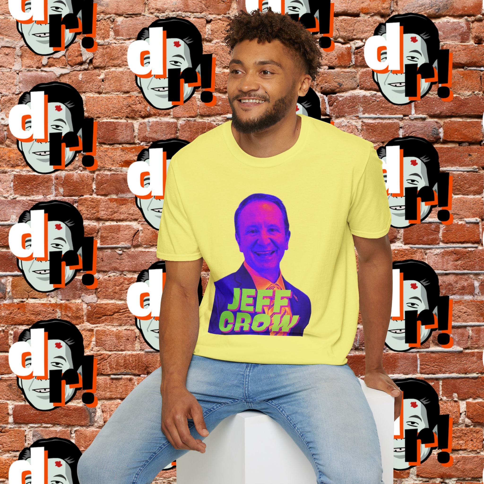 JEFF CROW Graphic Tee