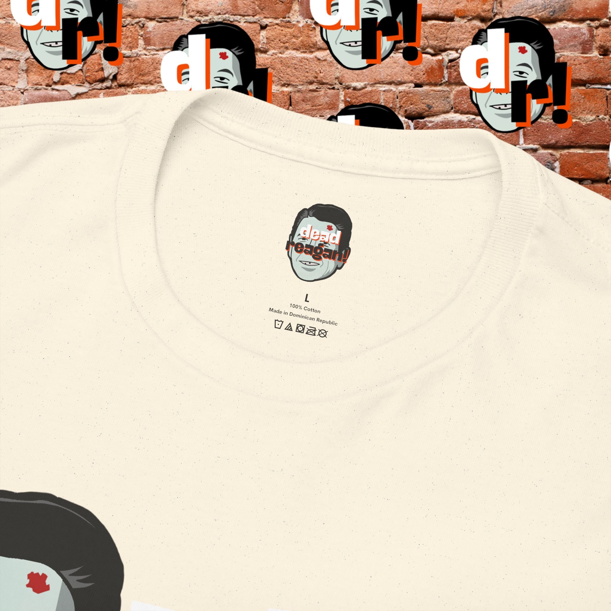 Antifa Wannabee (Orange) Unisex Heavy Cotton Tee