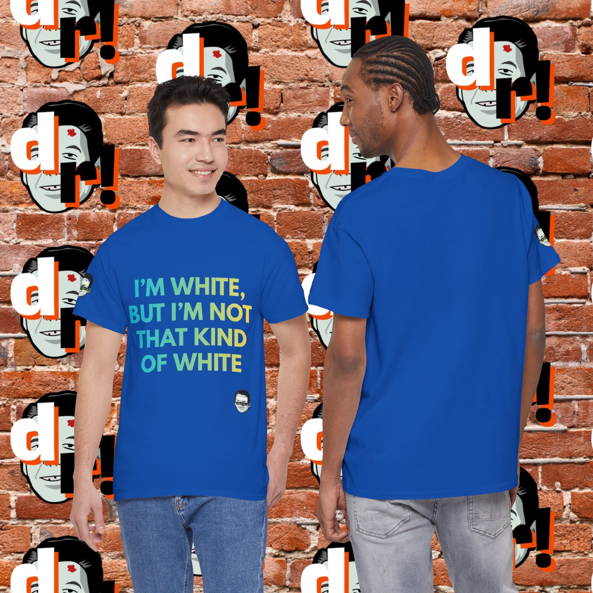 White But … Unisex Heavy Cotton Tee