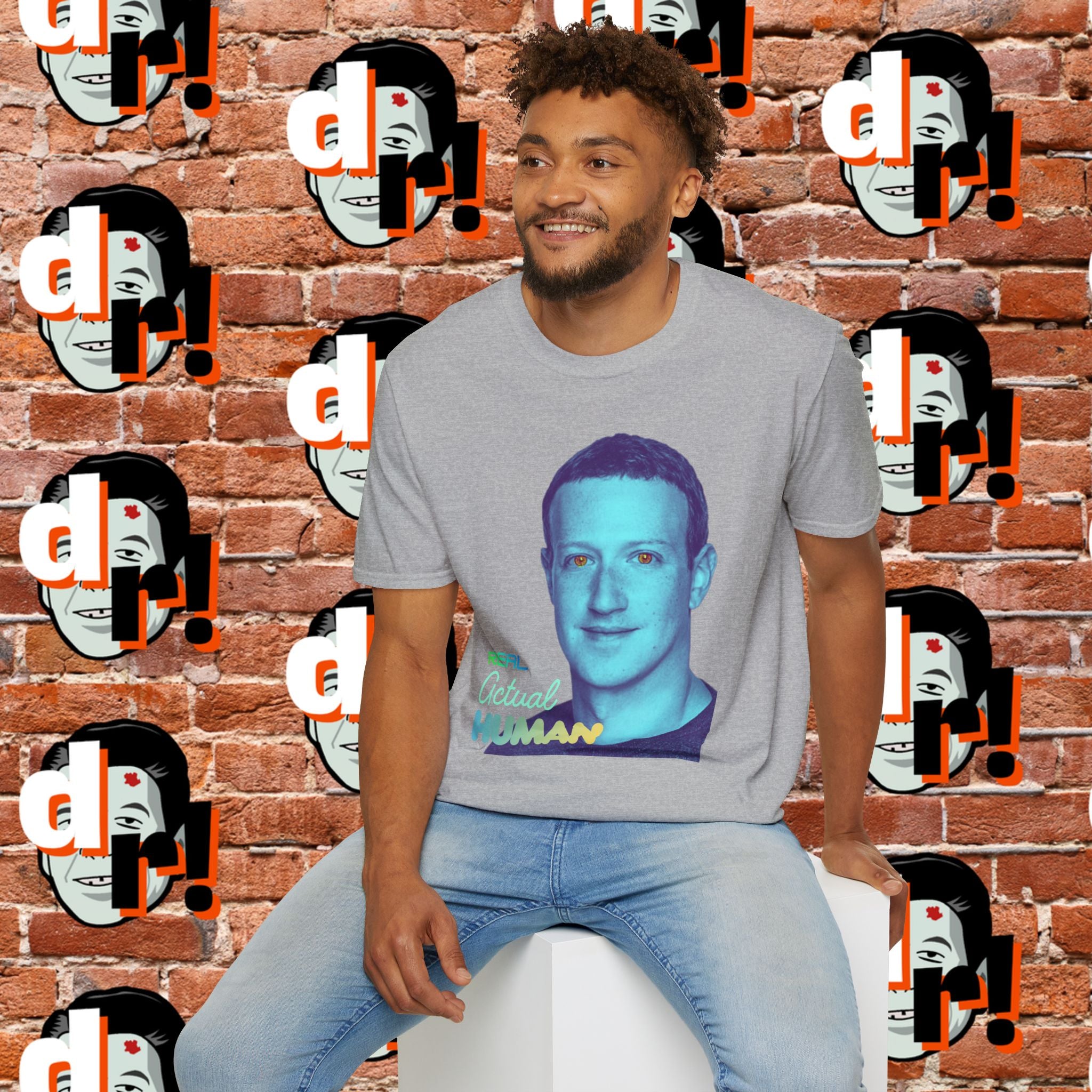 Real Actual Human Graphic Tee