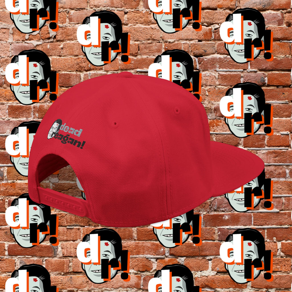 White But Not That White (Grey Letter b/o) Snapback