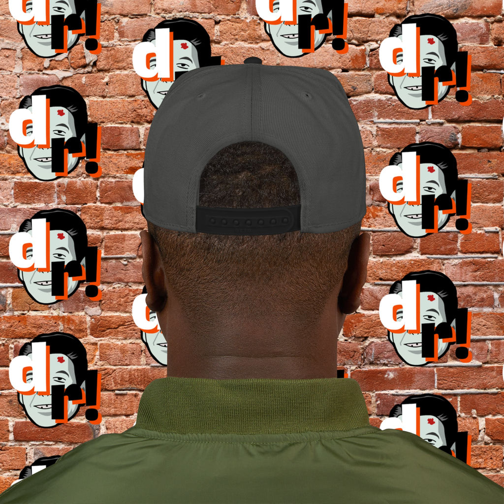 86/47 Embroidered Snapback