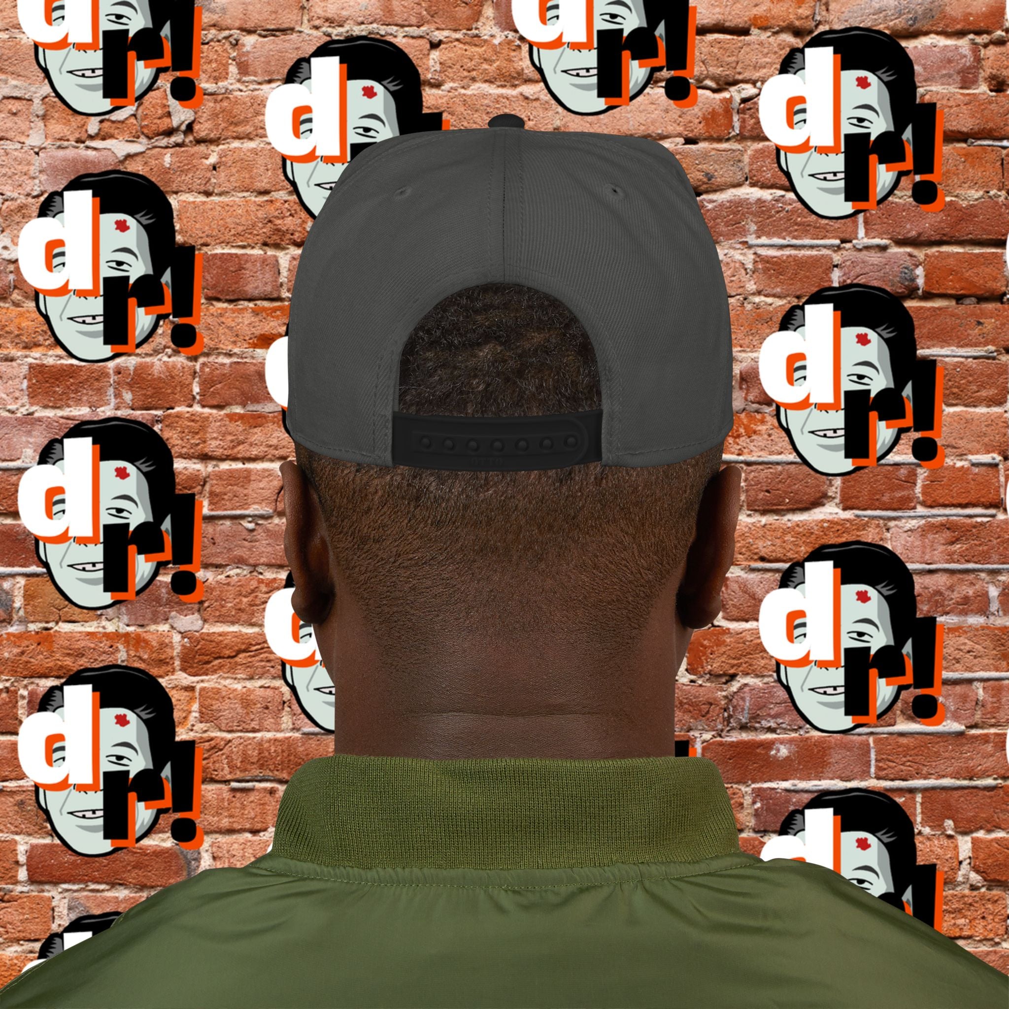 86/47 Embroidered Snapback