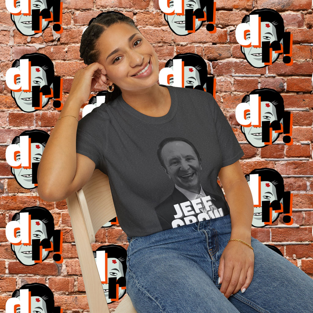 JEFF CROW (Monochrome) Graphic Tee