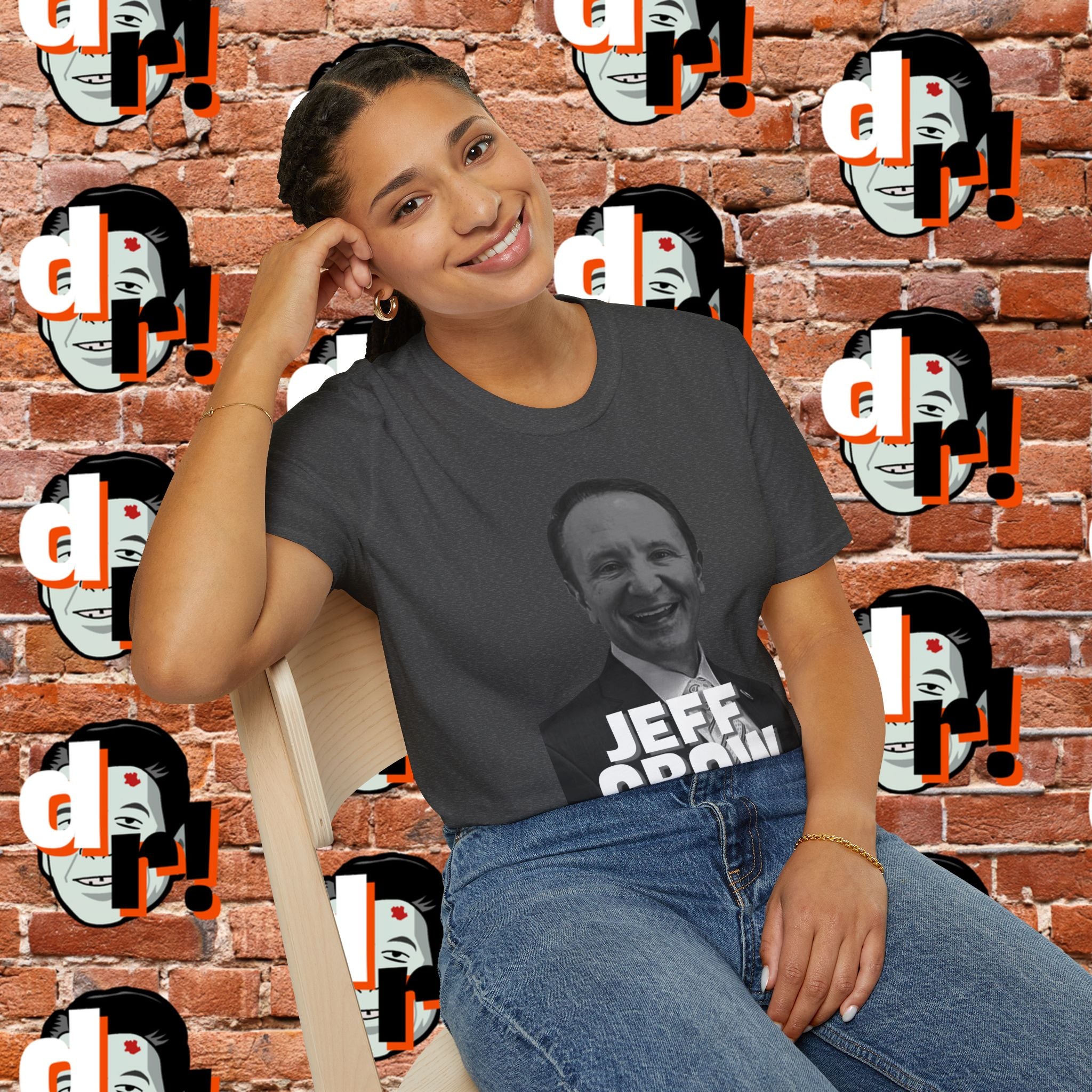 JEFF CROW (Monochrome) Graphic Tee
