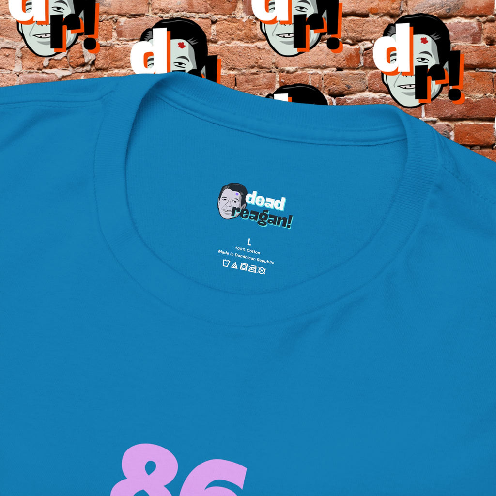 86/47 Lavender & Pink Variant Unisex Heavy Cotton Tee
