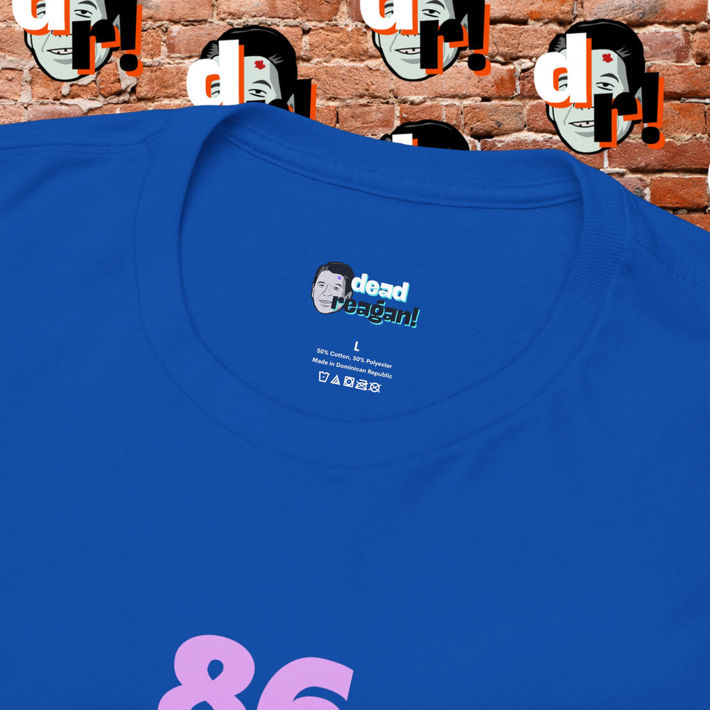 86/47 Lavender & Pink Variant Unisex Heavy Cotton Tee