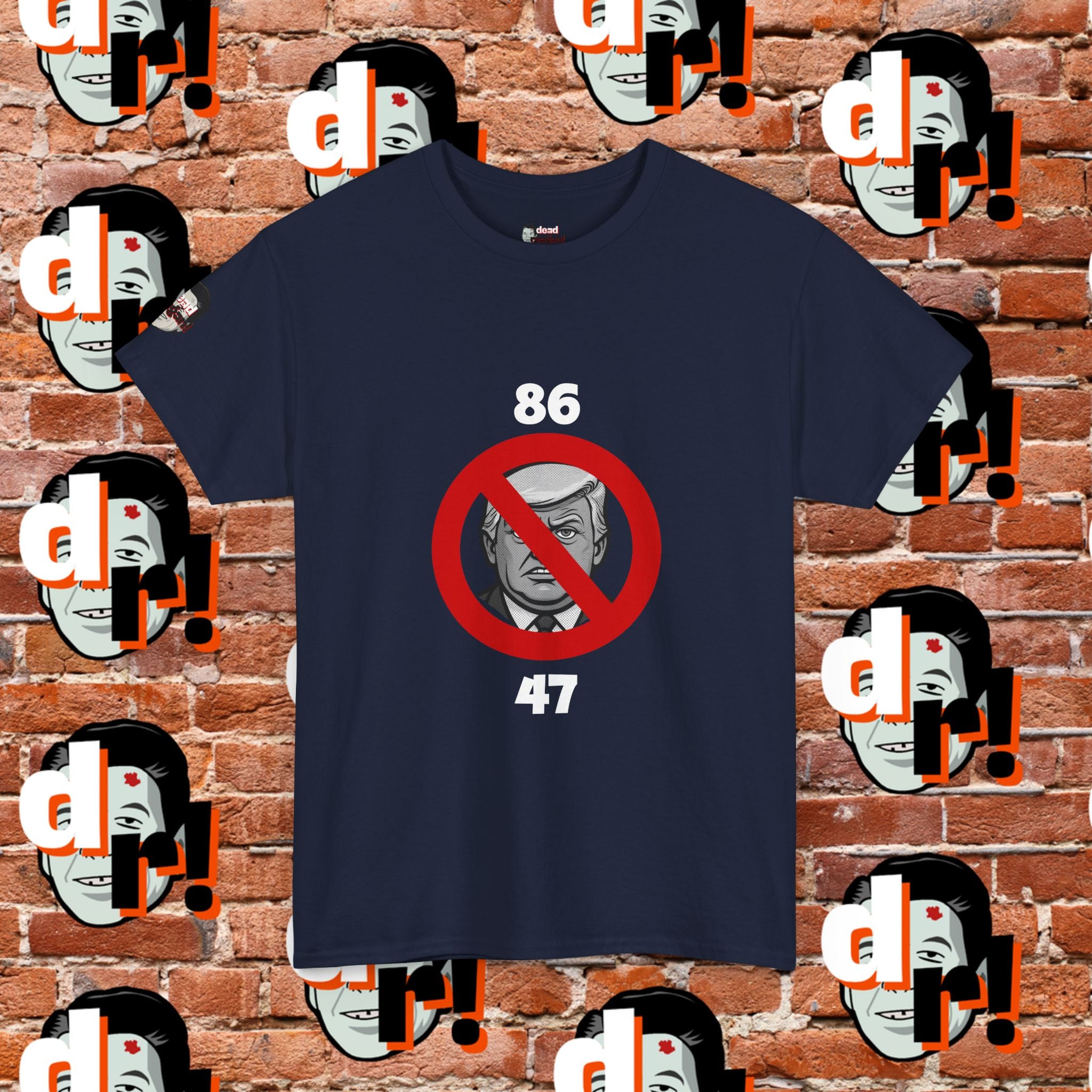 86/47 Dark Shirts Unisex Heavy Cotton Tee