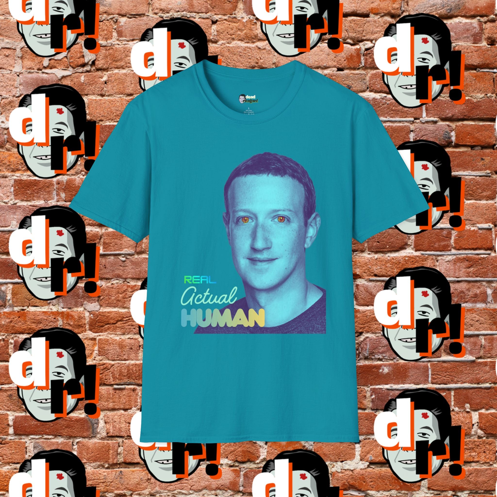 Real Actual Human Graphic Tee