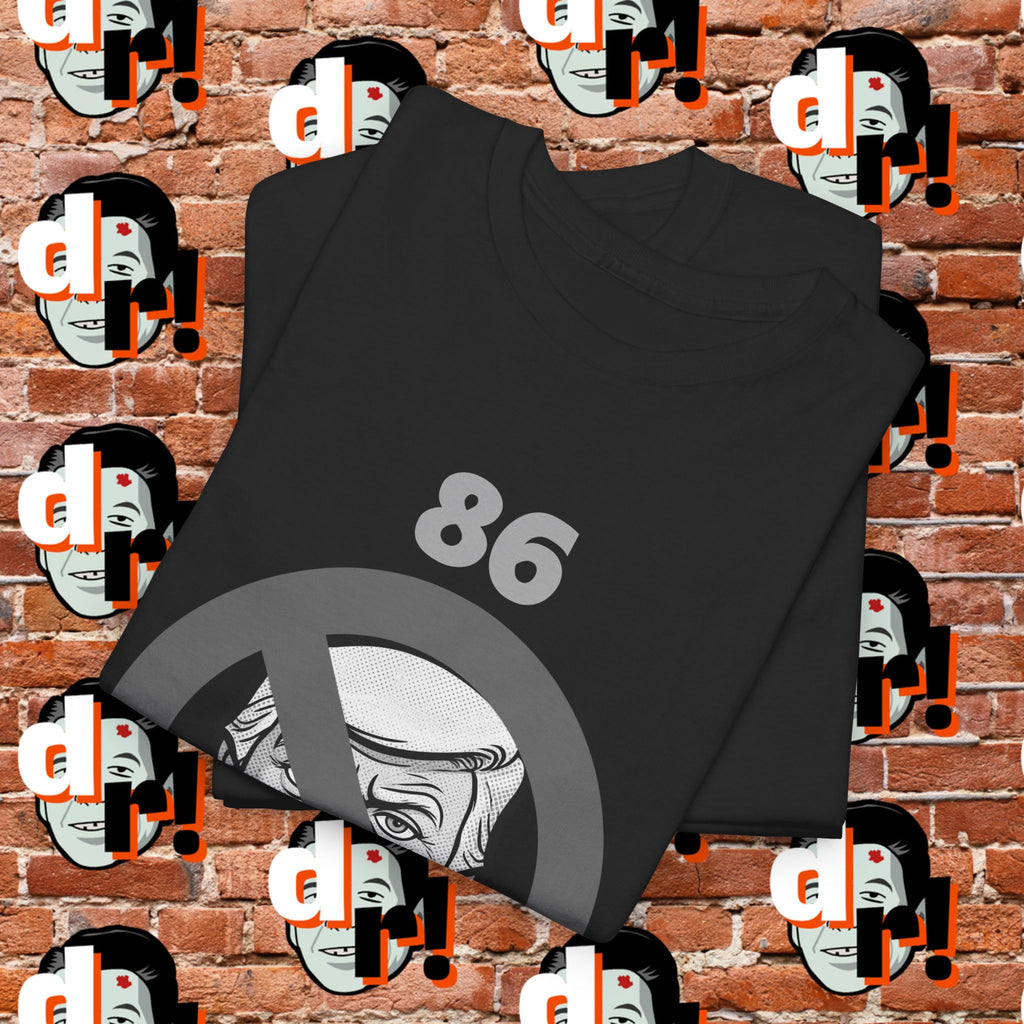 86/47 Monochrome Variant Unisex Heavy Cotton Tee