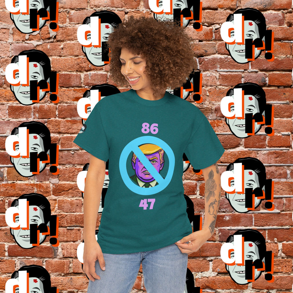 86/47 Lavender & Pink Variant Unisex Heavy Cotton Tee