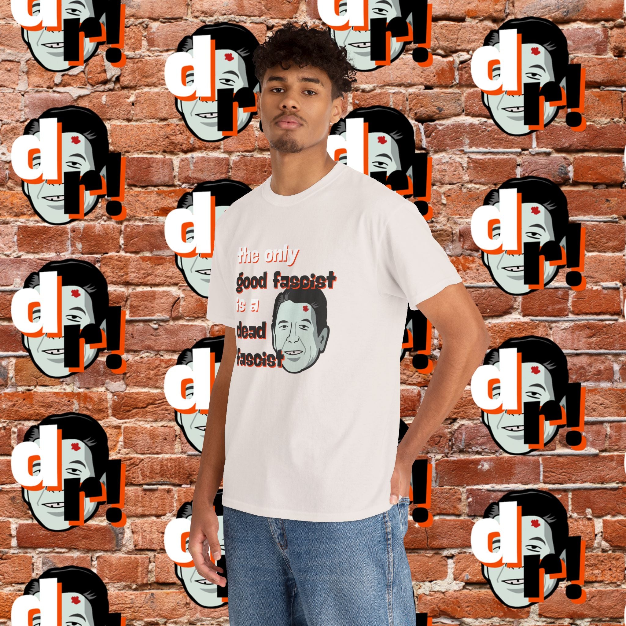 The Only Good Fascist (Orange)